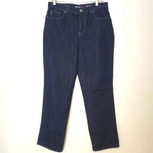 Style&Co straight leg denim dark wash jeans 12s
